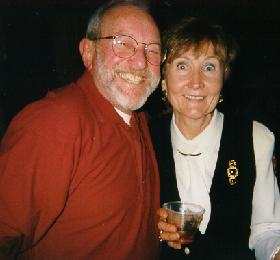 Len W and Heidi
