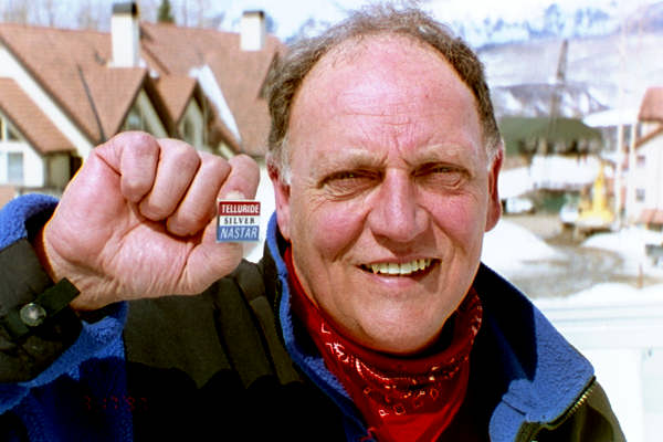 Mannello's Silver NASTAR (his first Silver!)