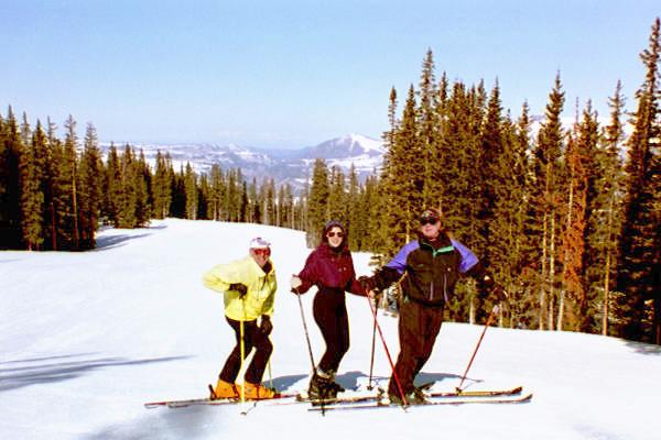 Bob Bennett, Linda Rudolph, Pete Gray