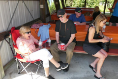 Susan, Marie, and friends