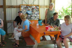 Kathy, Joyce, and friends