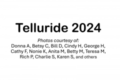 Telluride Thanks